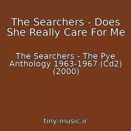 کاور آهنگ The Searchers - Does She Really Care For Me از The Searchers - The Pye Anthology 1963-1967 (Cd2) (2000)