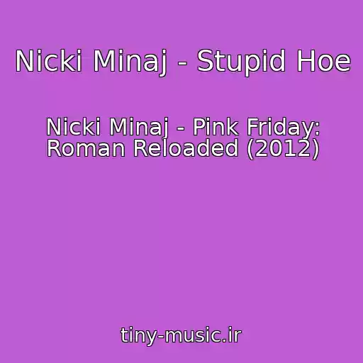 کاور آهنگ Nicki Minaj - Stupid Hoe از Nicki Minaj - Pink Friday: Roman Reloaded (2012)