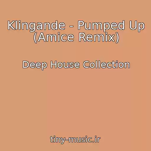 کاور آهنگ Klingande - Pumped Up (Amice Remix) از Deep House Collection