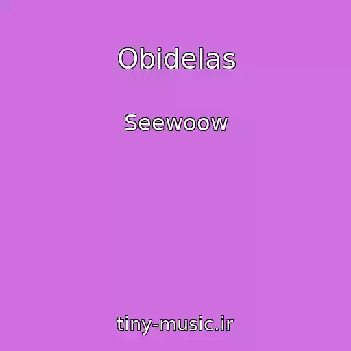 کاور آهنگ Obidelas از Seewoow