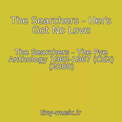 کاور آهنگ The Searchers - Heґs Got No Love از The Searchers - The Pye Anthology 1963-1967 (Cd2) (2000)