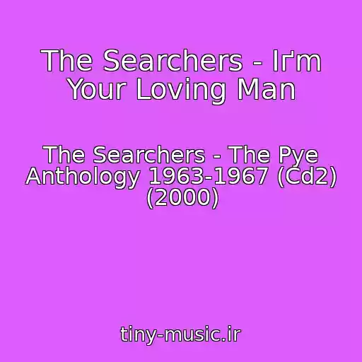 کاور آهنگ The Searchers - Iґm Your Loving Man از The Searchers - The Pye Anthology 1963-1967 (Cd2) (2000)