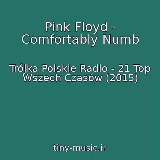 کاور آهنگ Pink Floyd - Comfortably Numb از Trójka Polskie Radio - 21 Top Wszech Czasów (2015)