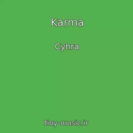 کاور آهنگ Karma از Cyhra