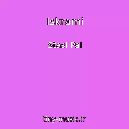 کاور آهنگ Iskrami از Stasi Pai