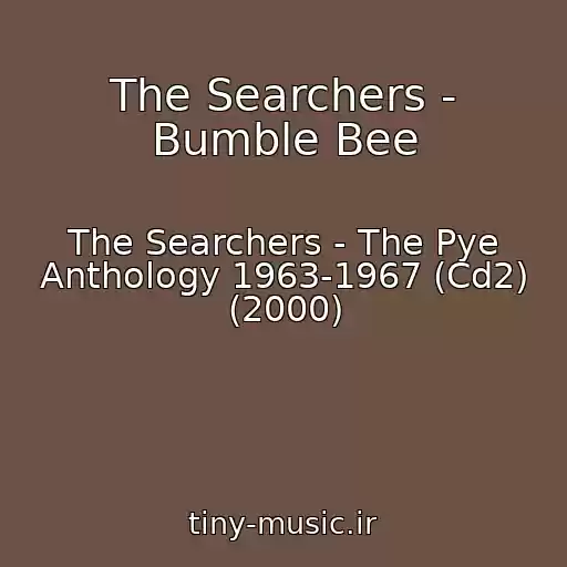 کاور آهنگ The Searchers - Bumble Bee از The Searchers - The Pye Anthology 1963-1967 (Cd2) (2000)