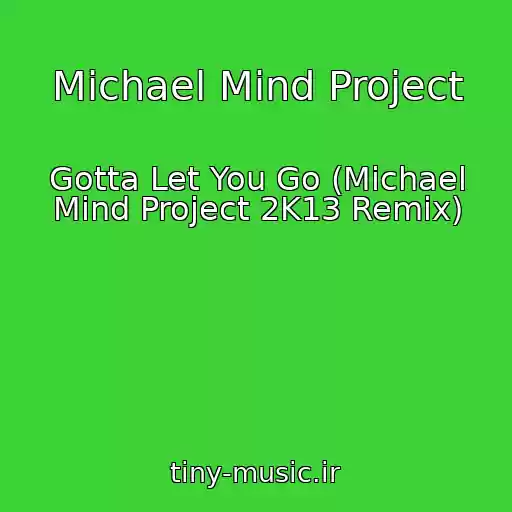 کاور آهنگ Michael Mind Project از Gotta Let You Go (Michael Mind Project 2K13 Remix)