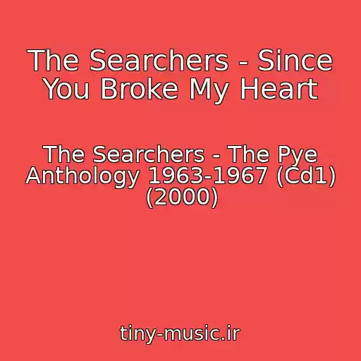 کاور آهنگ The Searchers - Since You Broke My Heart از The Searchers - The Pye Anthology 1963-1967 (Cd1) (2000)