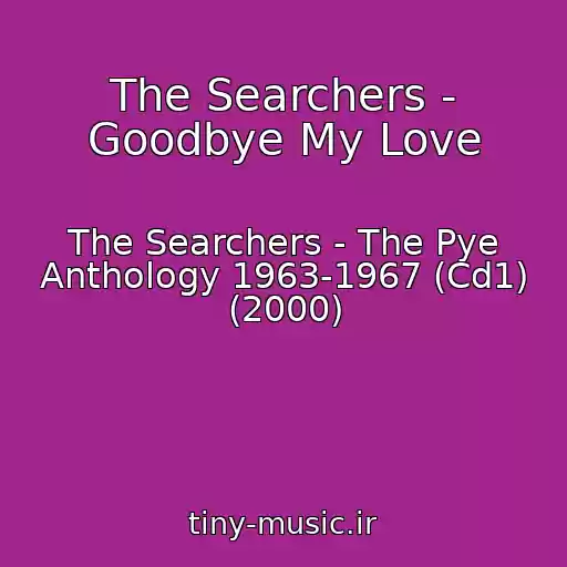 کاور آهنگ The Searchers - Goodbye My Love از The Searchers - The Pye Anthology 1963-1967 (Cd1) (2000)