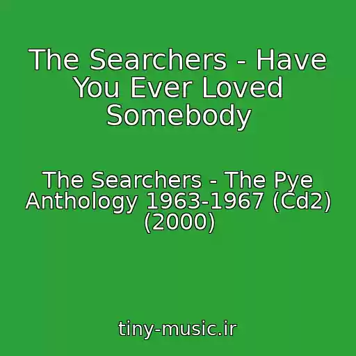 کاور آهنگ The Searchers - Have You Ever Loved Somebody از The Searchers - The Pye Anthology 1963-1967 (Cd2) (2000)