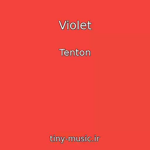کاور آهنگ Violet از Tenton
