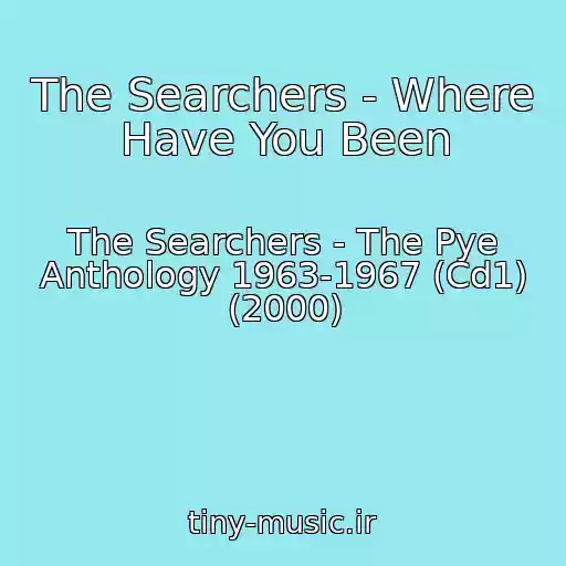 کاور آهنگ The Searchers - Where Have You Been از The Searchers - The Pye Anthology 1963-1967 (Cd1) (2000)