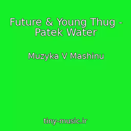 کاور آهنگ Future & Young Thug - Patek Water از Muzyka V Mashinu