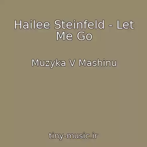 کاور آهنگ Hailee Steinfeld - Let Me Go از Muzyka V Mashinu
