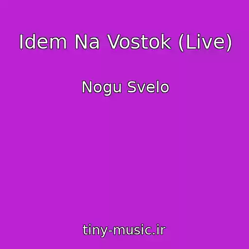 کاور آهنگ Idem Na Vostok (Live) از Nogu Svelo