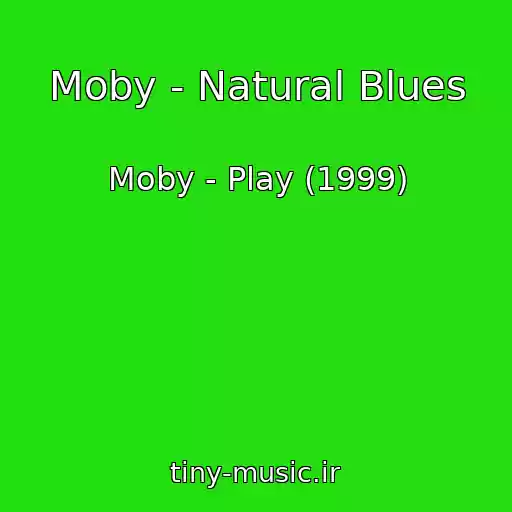 کاور آهنگ Moby - Natural Blues از Moby - Play (1999)