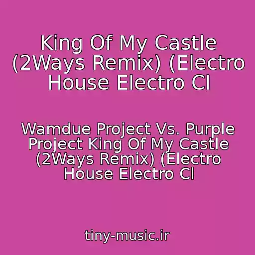 کاور آهنگ King Of My Castle (2Ways Remix) (Electro House Electro Cl از Wamdue Project Vs. Purple Project King Of My Castle (2Ways Remix) (Electro House Electro Cl