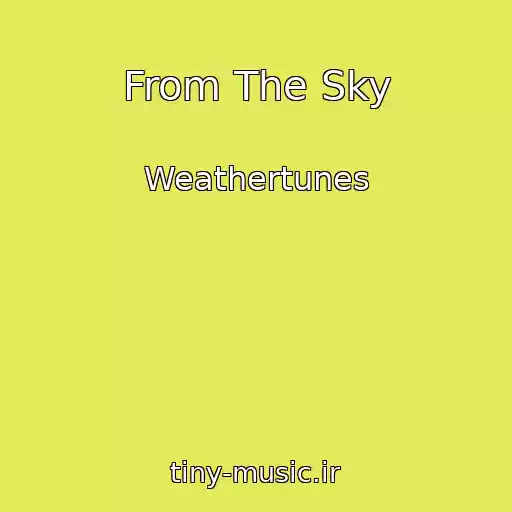 کاور آهنگ From The Sky از Weathertunes