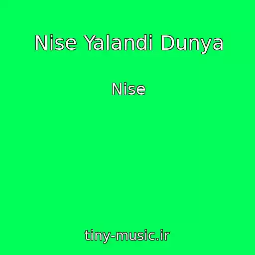 کاور آهنگ Nise Yalandi Dunya از Nise