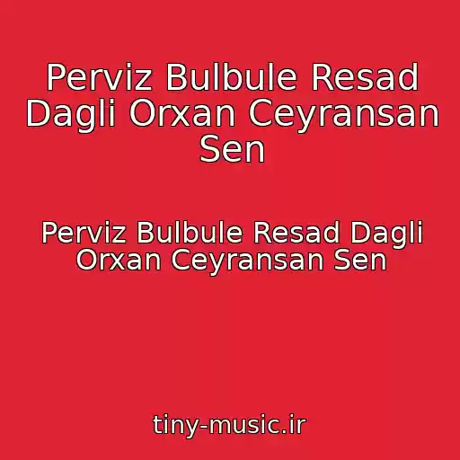 کاور آهنگ Perviz Bulbule Resad Dagli Orxan Ceyransan Sen از Perviz Bulbule Resad Dagli Orxan Ceyransan Sen