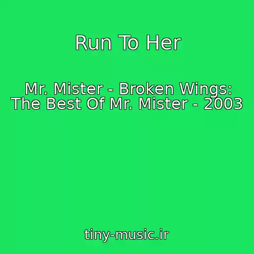 کاور آهنگ Run To Her از Mr. Mister - Broken Wings: The Best Of Mr. Mister - 2003