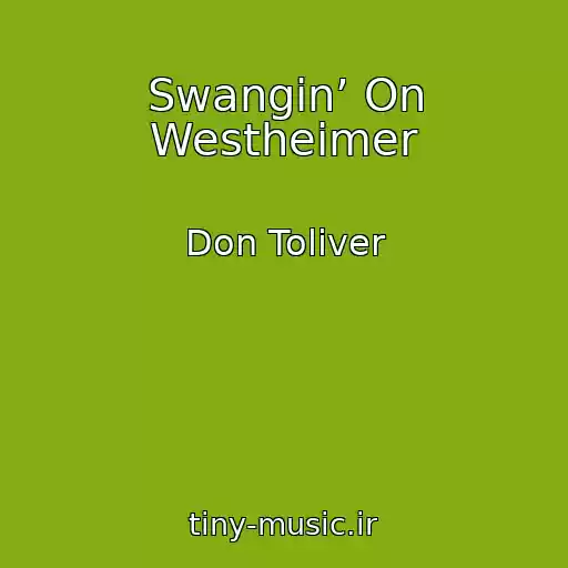 کاور آهنگ Swangin’ On Westheimer از Don Toliver