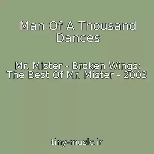 کاور آهنگ Man Of A Thousand Dances از Mr. Mister - Broken Wings: The Best Of Mr. Mister - 2003