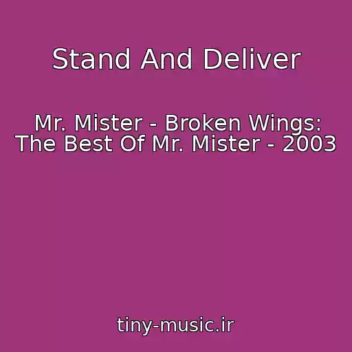 کاور آهنگ Stand And Deliver از Mr. Mister - Broken Wings: The Best Of Mr. Mister - 2003