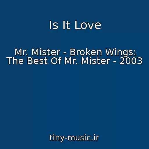 کاور آهنگ Is It Love از Mr. Mister - Broken Wings: The Best Of Mr. Mister - 2003