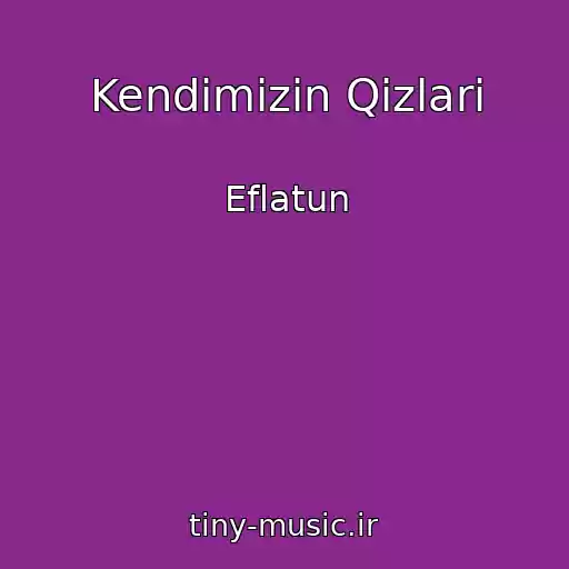 کاور آهنگ Kendimizin Qizlari از Eflatun