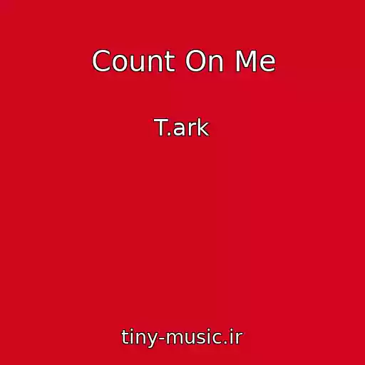 کاور آهنگ Count On Me از T.ark