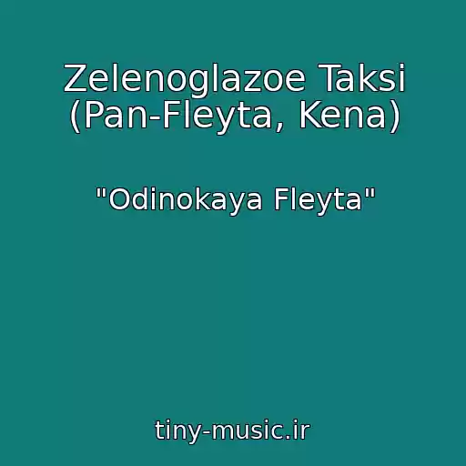 کاور آهنگ Zelenoglazoe Taksi (Pan-Fleyta, Kena) از "Odinokaya Fleyta"