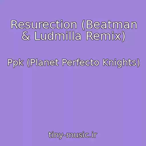 کاور آهنگ Resurection (Beatman & Ludmilla Remix) از Ppk (Planet Perfecto Knights)