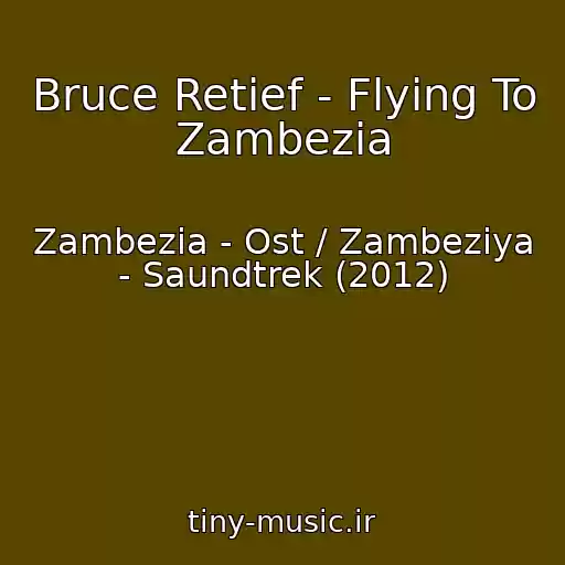 کاور آهنگ Bruce Retief - Flying To Zambezia از Zambezia - Ost / Zambeziya - Saundtrek (2012)