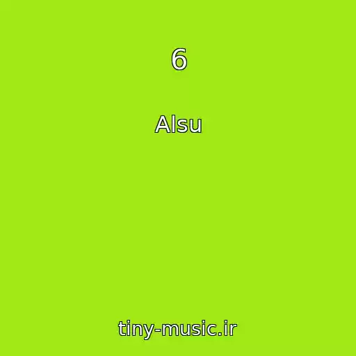 کاور آهنگ 6 از Alsu