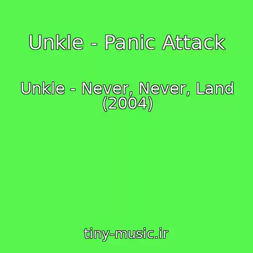 کاور آهنگ Unkle - Panic Attack از Unkle - Never, Never, Land (2004)