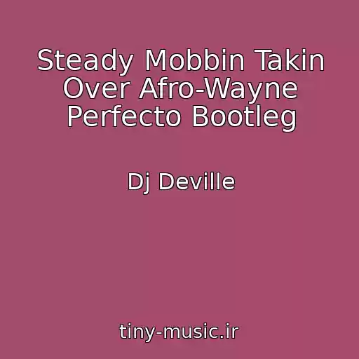 کاور آهنگ Steady Mobbin Takin Over Afro-Wayne Perfecto Bootleg از Dj Deville