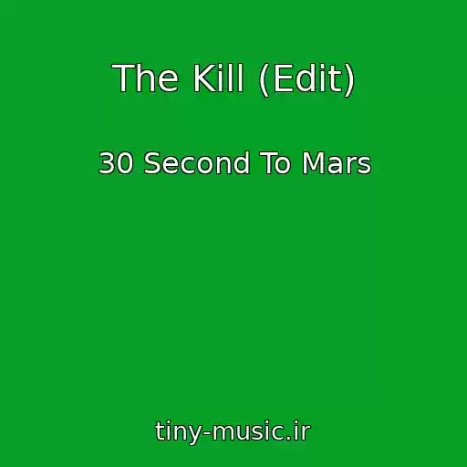 کاور آهنگ The Kill (Edit) از 30 Second To Mars