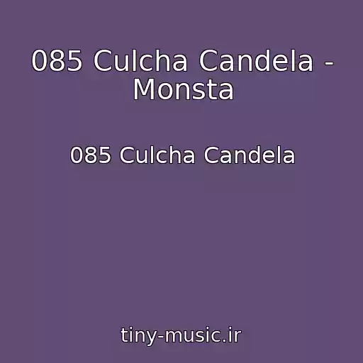 کاور آهنگ 085 Culcha Candela - Monsta از 085 Culcha Candela
