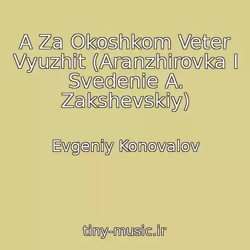 کاور آهنگ A Za Okoshkom Veter Vyuzhit (Aranzhirovka I Svedenie A. Zakshevskiy) از Evgeniy Konovalov