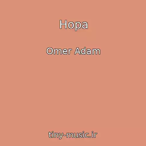 کاور آهنگ Hopa از Omer Adam