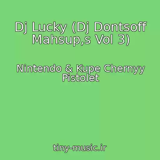 کاور آهنگ Dj Lucky (Dj Dontsoff Mahsup,s Vol 3) از Nintendo & Kupe Chernyy Pistolet