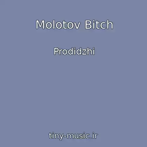 کاور آهنگ Molotov Bitch از Prodidzhi