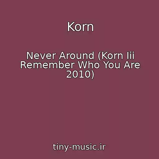کاور آهنگ Korn از Never Around (Korn Iii Remember Who You Are 2010)