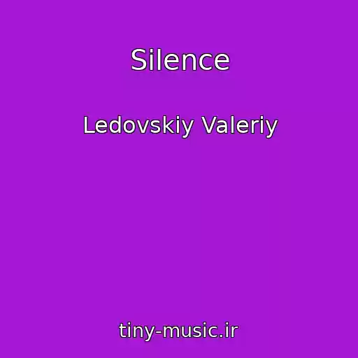 کاور آهنگ Silence از Ledovskiy Valeriy