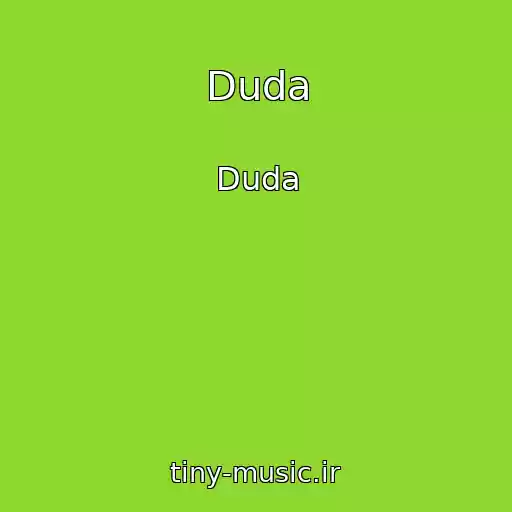 کاور آهنگ Duda از Duda