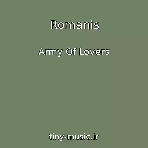 کاور آهنگ Romanis از Army Of Lovers