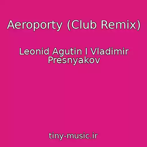 کاور آهنگ Aeroporty (Club Remix) از Leonid Agutin I Vladimir Presnyakov