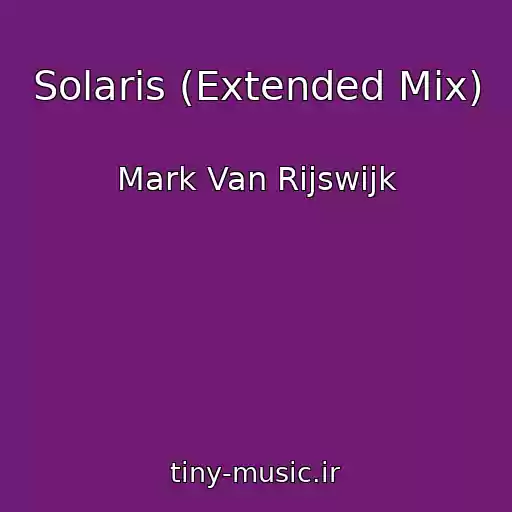 کاور آهنگ Solaris (Extended Mix) از Mark Van Rijswijk