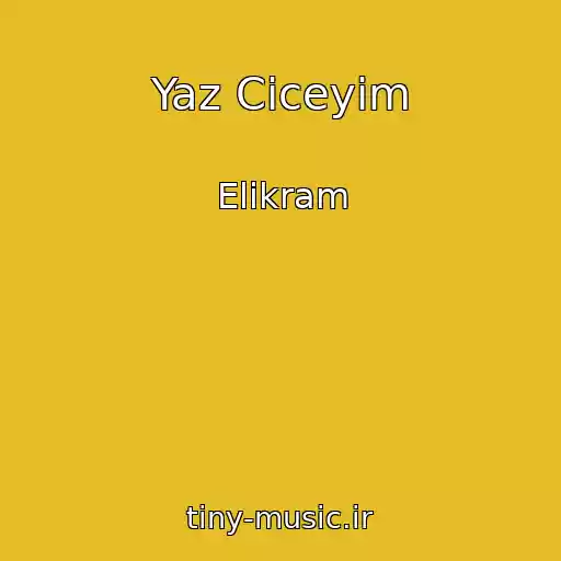 کاور آهنگ Yaz Ciceyim از Elikram
